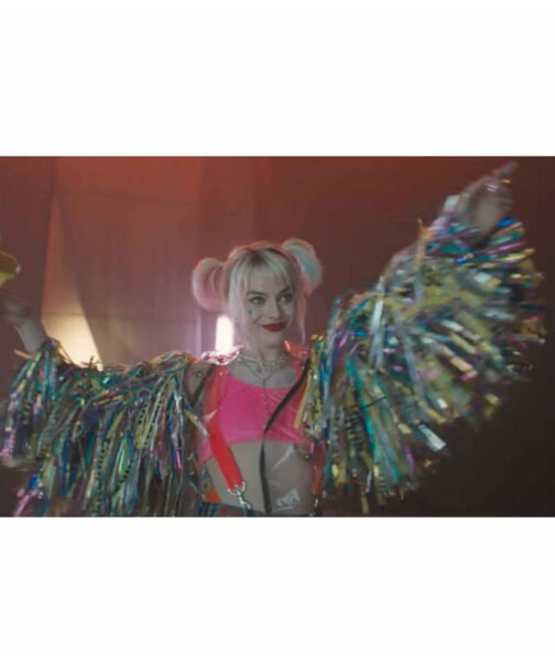 Margot Robbie Birds of Prey Wings Jacket - Image 10