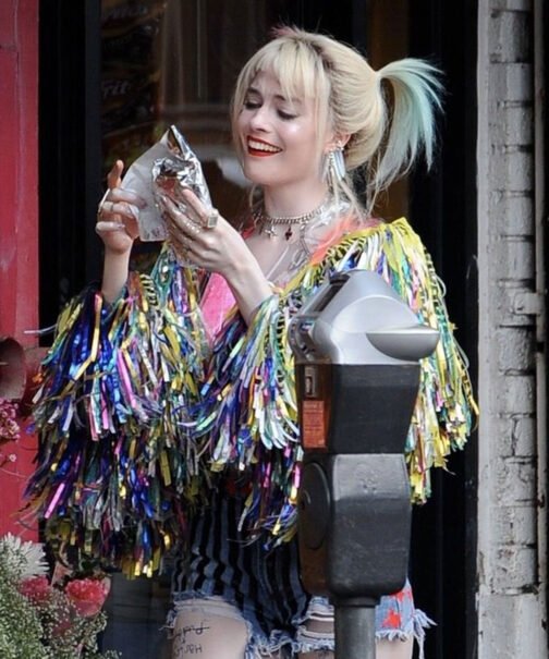 Margot Robbie Birds of Prey Wings Jacket - Image 7