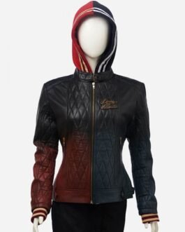 Harley Quinn Property of Joker Jacket with Hood