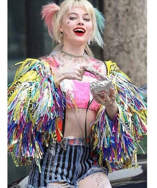 Margot Robbie Birds of Prey Wings Jacket - Image 3