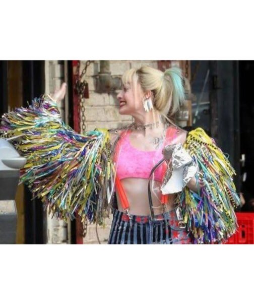 Margot Robbie Birds of Prey Wings Jacket - Image 11