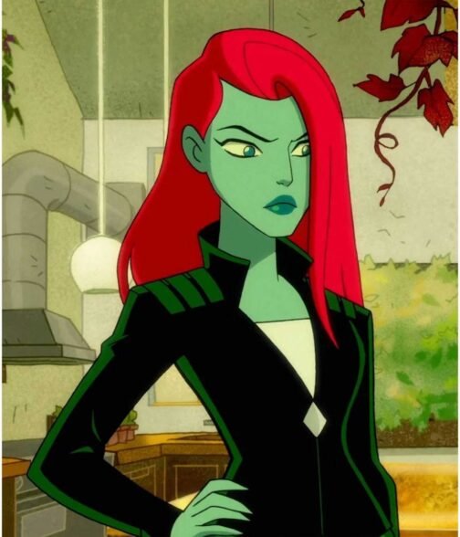 Poison Ivy Harley Quinn Jacket - Image 9