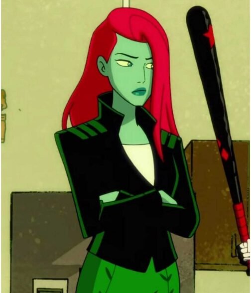 Poison Ivy Harley Quinn Jacket - Image 7