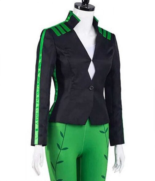 Poison Ivy Harley Quinn Jacket - Image 4