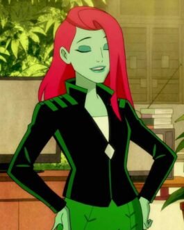 Poison Ivy Harley Quinn Jacket