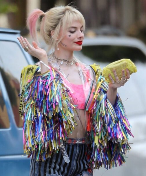 Margot Robbie Birds of Prey Wings Jacket - Image 9