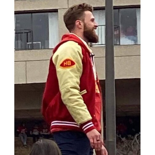 Harrison Butker Super Bowl LVII Parade Varsity Jacket - Image 9