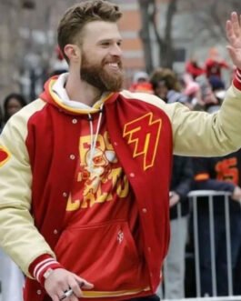 Harrison Butker Super Bowl LVII Parade Varsity Jacket