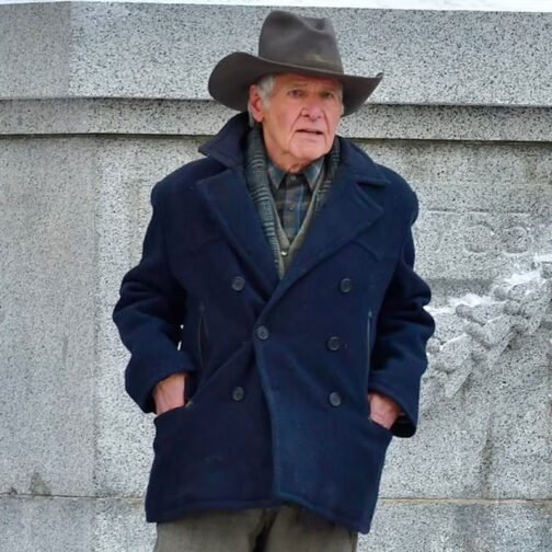 1923 Harrison Ford Coat
