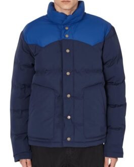 Dexter New Blood Jack Alcott Puffer Blue Jacket