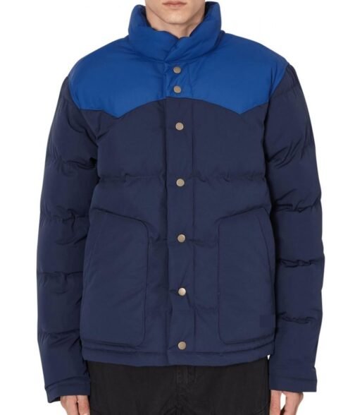 Dexter New Blood Jack Alcott Puffer Blue Jacket