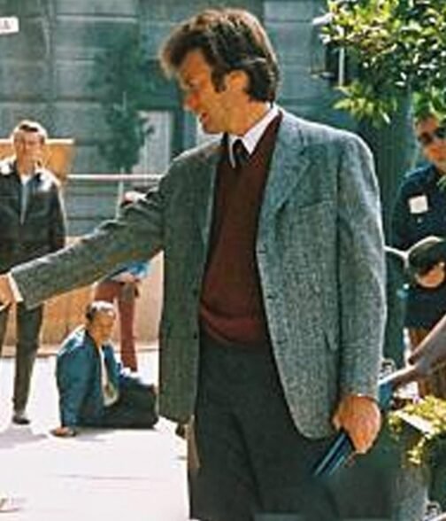 Callahan Harry Dirty Harry Grey Coat - Image 8
