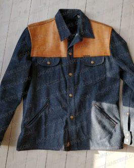 The Equalizer Adam Goldberg Denim Jacket