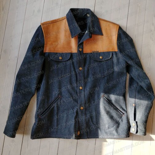 The Equalizer Adam Goldberg Denim Jacket