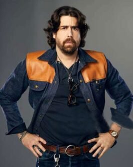 The Equalizer Adam Goldberg Denim Jacket