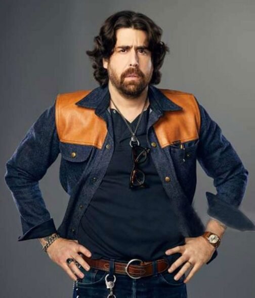The Equalizer Adam Goldberg Denim Jacket - Image 2