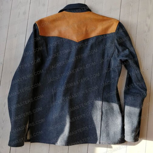 The Equalizer Adam Goldberg Denim Jacket - Image 3