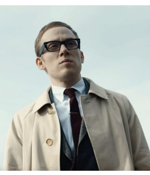Joe Cole The Ipcress Cotton Coat - Image 5