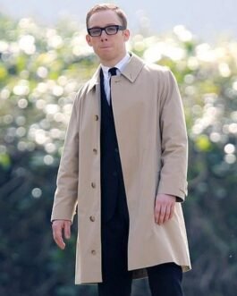 Joe Cole The Ipcress Cotton Coat