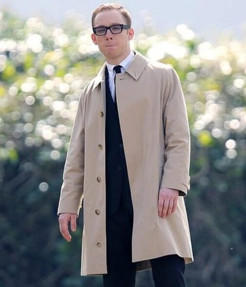 Joe Cole The Ipcress Cotton Coat