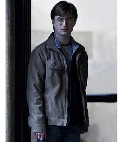 Harry Potter and The Deathly Hallows II Daniel Radcliffe Jacket - Image 5