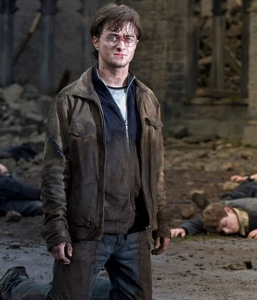 Harry Potter and The Deathly Hallows II Daniel Radcliffe Jacket - Image 9