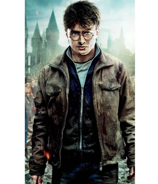 Harry Potter and The Deathly Hallows II Daniel Radcliffe Jacket - Image 10