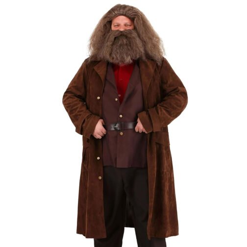 Harry Potter Professor Hogwarts Witcher Hagrid Coat - Image 5