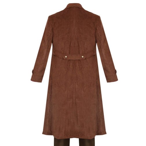 Harry Potter Professor Hogwarts Witcher Hagrid Coat - Image 3