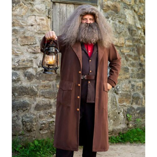 Harry Potter Professor Hogwarts Witcher Hagrid Coat - Image 2