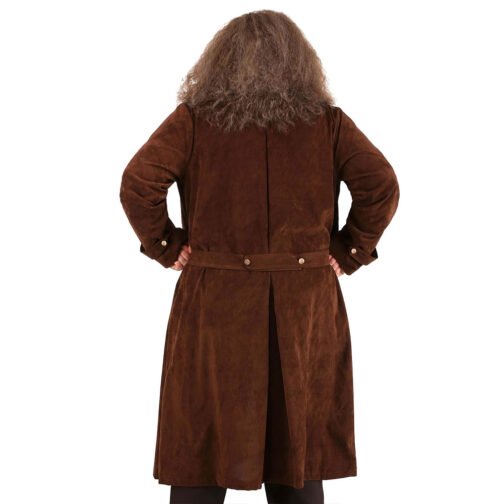 Harry Potter Professor Hogwarts Witcher Hagrid Coat - Image 6