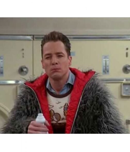 3rd Rock From The Sun French Stewart Fur Reversible Coat - Image 14