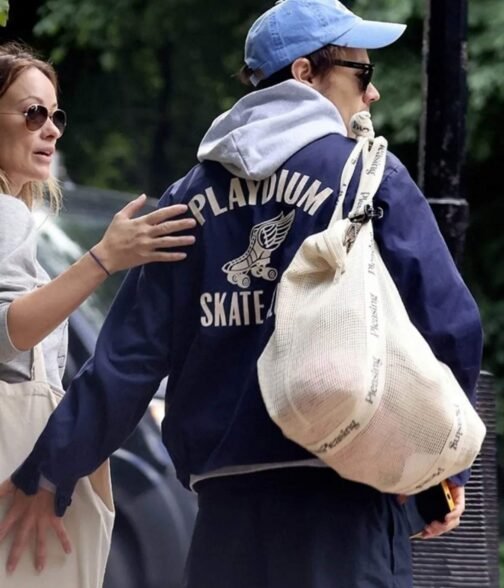 Playdium Skate Club Harry Styles Cotton Jacket - Image 12