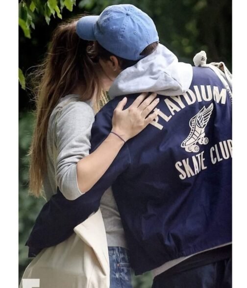 Playdium Skate Club Harry Styles Cotton Jacket - Image 15