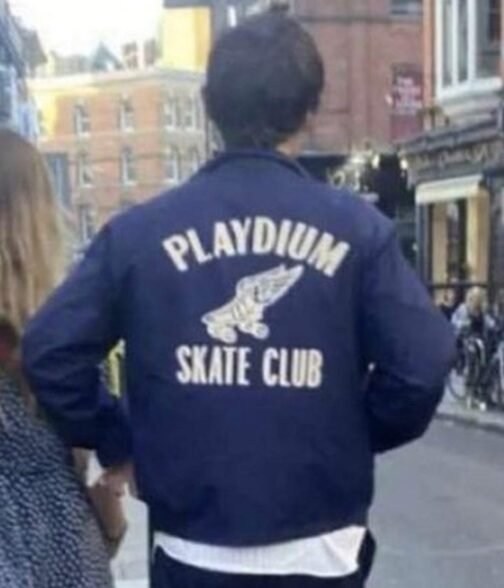 Playdium Skate Club Harry Styles Cotton Jacket - Image 11