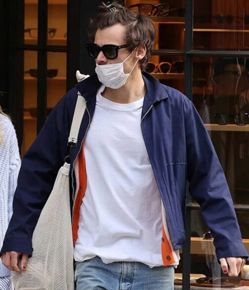 Playdium Skate Club Harry Styles Cotton Jacket - Image 9