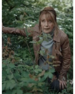 Harry Wild Jane Seymour Leather Jacket