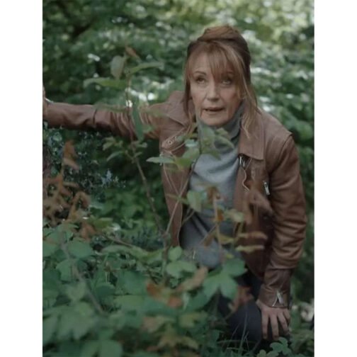 Harry Wild Jane Seymour Leather Jacket - Image 2