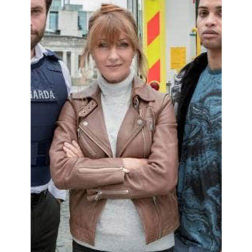 Harry Wild Jane Seymour Leather Jacket - Image 3