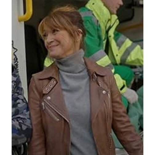 Harry Wild Jane Seymour Leather Jacket - Image 4