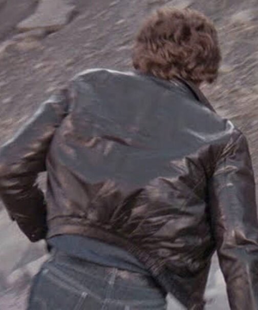 David Hasselhoff Michael Knight Leather Jacket - Image 7