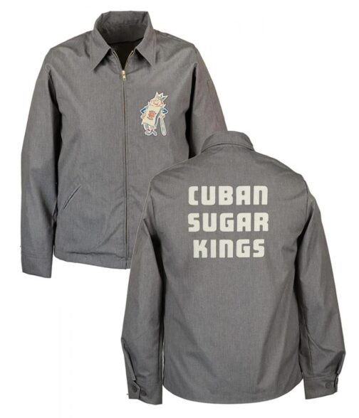 Full Zip Cuban Sugar Kings Jacket - Image 4