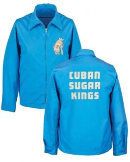 Full Zip Cuban Sugar Kings Jacket