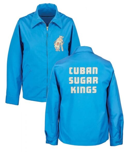 Full Zip Cuban Sugar Kings Jacket - Image 2