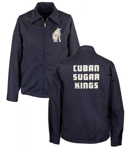 Full Zip Cuban Sugar Kings Jacket - Image 6