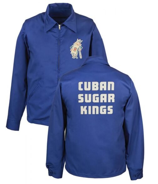 Full Zip Cuban Sugar Kings Jacket - Image 3