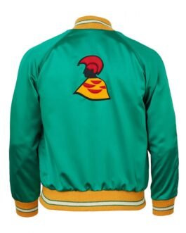 1961 Hawaii Islanders Satin Green Jacket