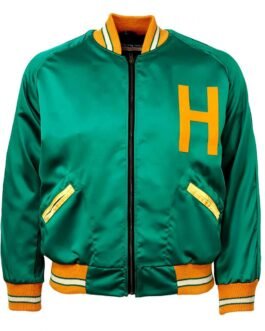 1961 Hawaii Islanders Satin Green Jacket