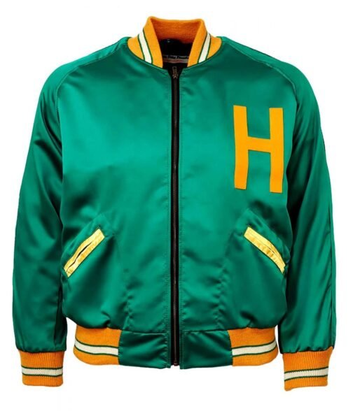 1961 Hawaii Islanders Satin Green Jacket