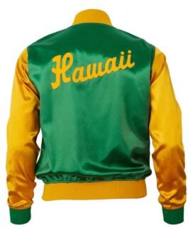 Color Block Hawaii Islanders Jacket